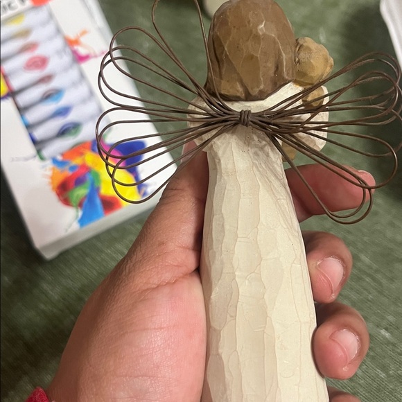 Susan Lordi DEMDACO 1999 Willow Tree " Angel of Friendship" - Picture 2 of 5